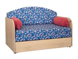 Кресло-кровать детское с узором Антошка 1 85 арт 10202