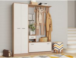 Прихожая Интер со шкафом