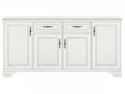 Тумба S320-KOM4D2S Кентаки Белый