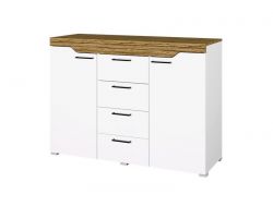 Комод Милана белый