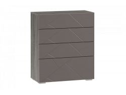 Комод Саммит НМ 040.64 Софт Графит