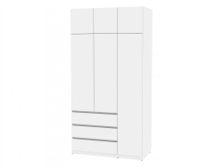 Шкаф Malta light H305 и Антресоль HA3