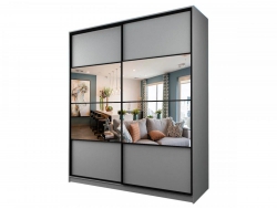 Шкаф-купе Max МШ-23-6-16-77