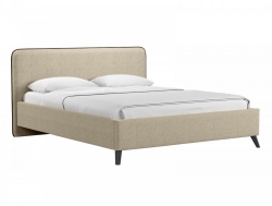 Кровать 1600 с основанием Миа арт. Bravo light brown