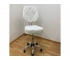 Стул мастера Грэй на металлическом каркасе белый