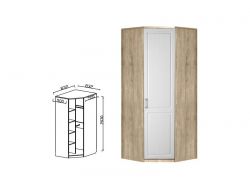 Шкаф угловой Юниор-7 ЮН-8